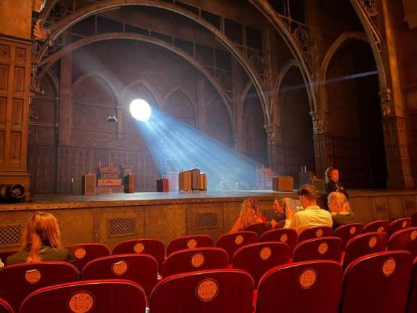 Lyric Theatre, section: Orchestra L, row: E, seat: 21
