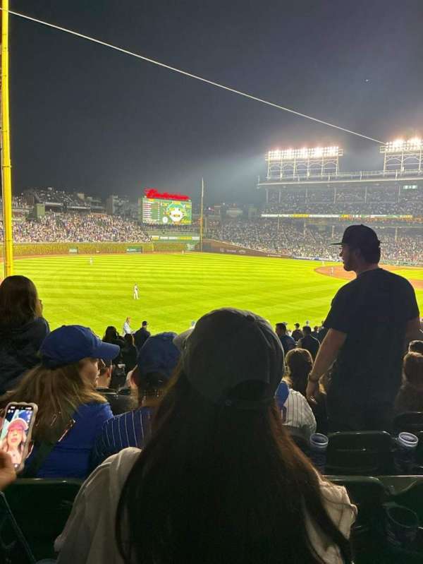 Wrigley Field, section: 203, row: 13, seat: 2