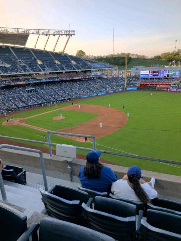 Kauffman Stadium, section: 435, row: 5, seat: 3