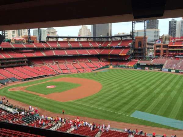 Busch Stadium, section: Suite 318, row: B, seat: 8