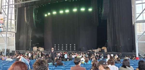 RBC Amphitheatre, section: 201, row: P, seat: 42