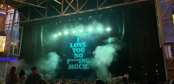 RBC Amphitheatre, section: 201, row: P, seat: 42