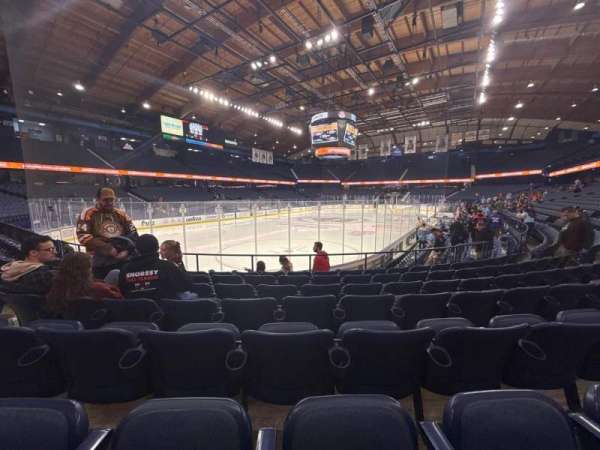 Allstate Arena, section: 113, row: G, seat: 17