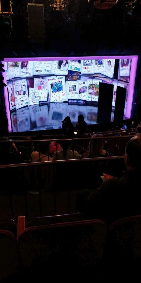 August Wilson Theatre, section: Mezzanine L, row: K, seat: 11