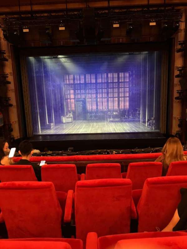 Her Majesty's Theatre, Melbourne, section: Dress Circle, row: D, seat: 21