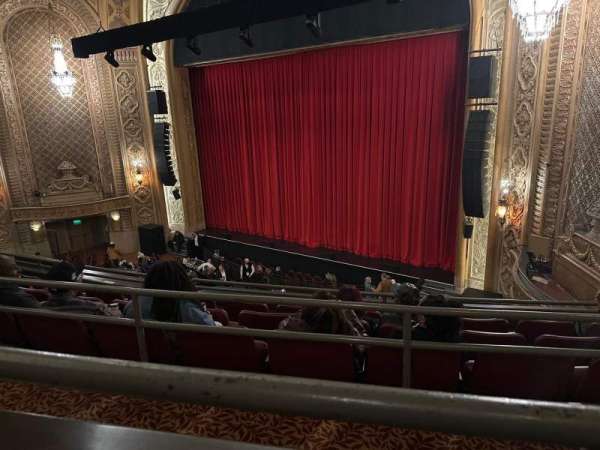 Paramount Theatre, Seattle, section: Mezzanine 11, row: A, seat: 4