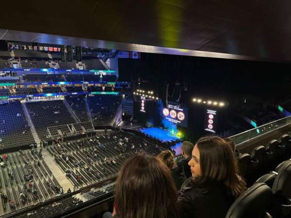 Climate Pledge Arena, section: 214, row: C, seat: 17