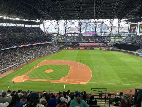 T-Mobile Park, section: 321, row: 9, seat: 3