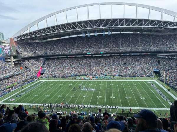 Lumen Field, section: 334, row: S, seat: 4