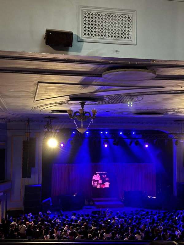 Danforth Music Hall, section: Balcony 2, row: LL, seat: 4