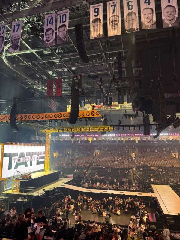 Scotiabank Arena, section: 108, row: 25, seat: 22