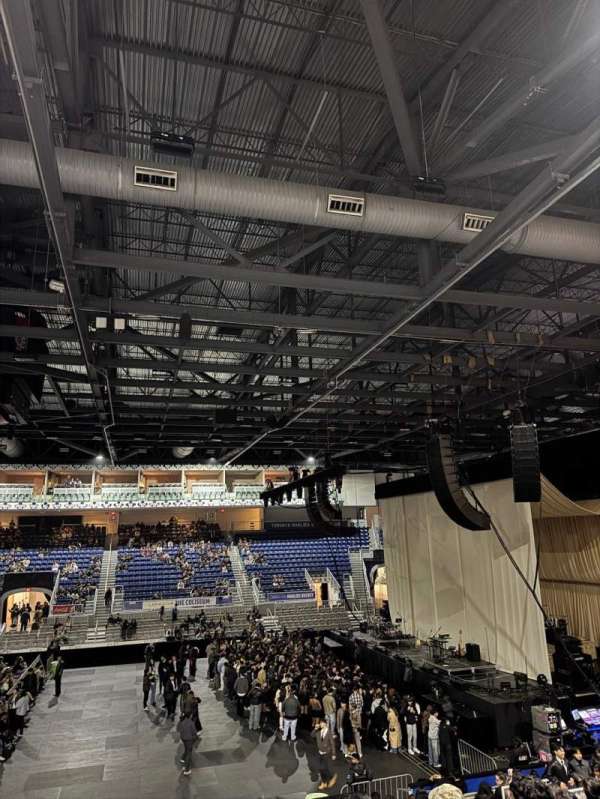 Coca-Cola Coliseum, section: 109, row: M, seat: 24