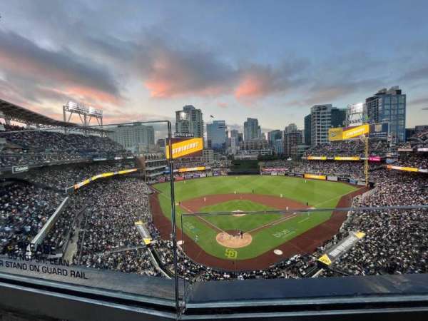 Petco Park, section: 301, row: 3, seat: 1