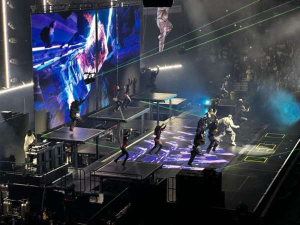 Xfinity Mobile Arena, section: C24, row: 5, seat: 4