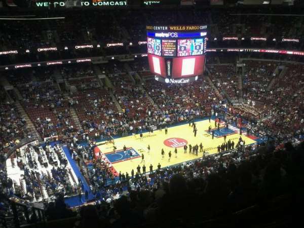 Xfinity Mobile Arena, section: 223, row: 15, seat: 1