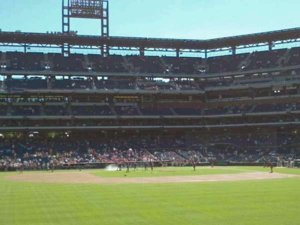 Citizens Bank Park, section: 144, row: 3, seat: 16
