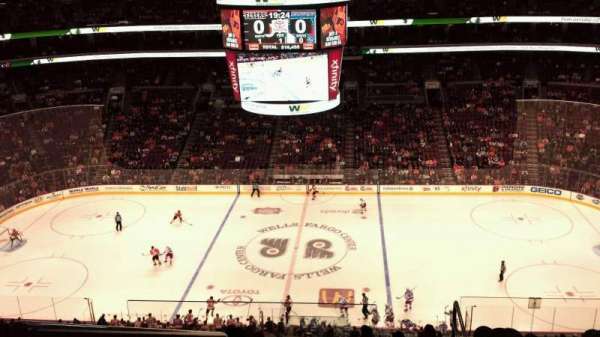 Xfinity Mobile Arena, section: 202, row: 11