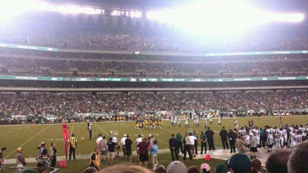 Lincoln Financial Field, section: 137, row: 7, seat: 20