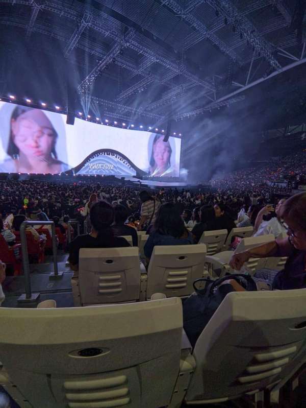 Philippine Arena, section: 110, row: 11, seat: 302