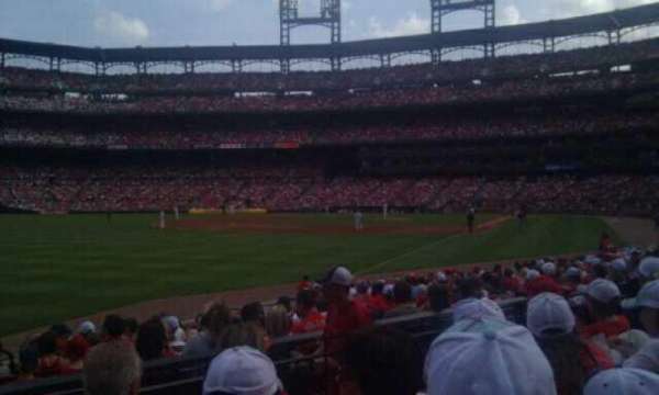 Busch Stadium, section: 166, row: 4, seat: 12