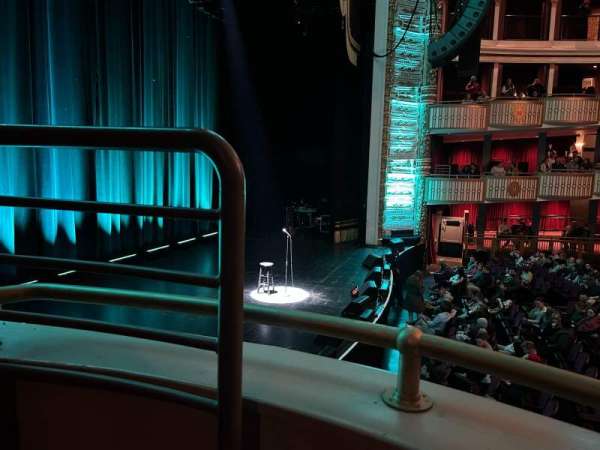 The Met Philadelphia, section: Grand Salle Box 18, row: A, seat: 1