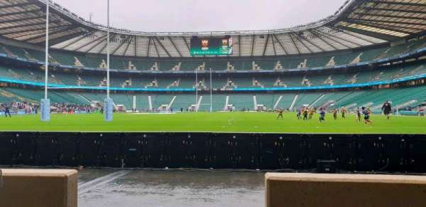 Twickenham Stadium, section: L14, row: 2, seat: 103