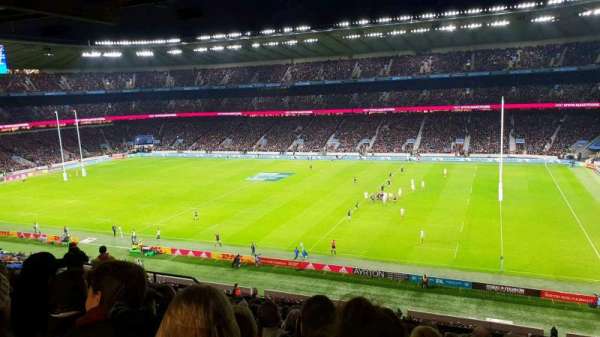 Twickenham Stadium, section: M3, row: 70, seat: 67