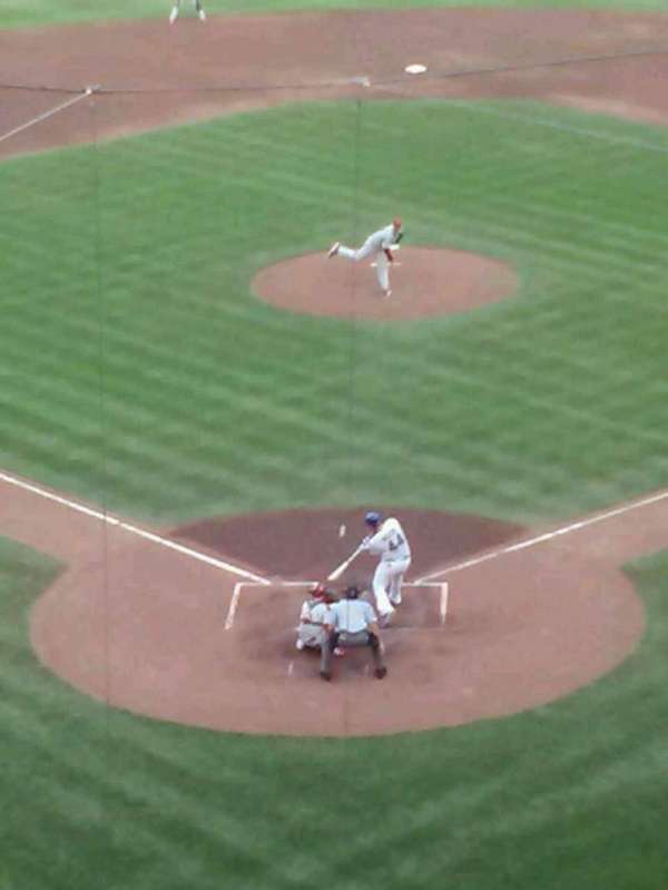 Wrigley Field, section: 318R, row: 4, seat: 3