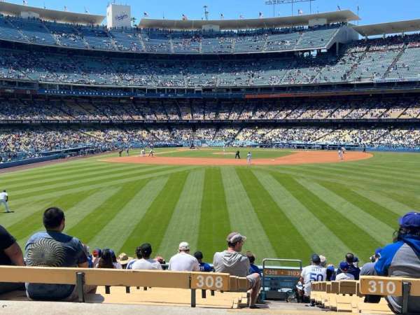 Dodger Stadium, section: 314PR, row: N, seat: 15