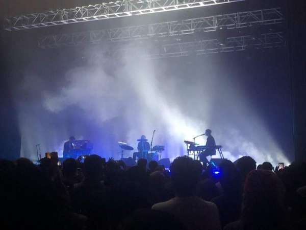 Fox Theater Pomona, section: Pit