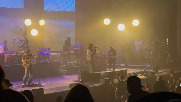 Yaamava' Theater, section: 101, row: L, seat: 2