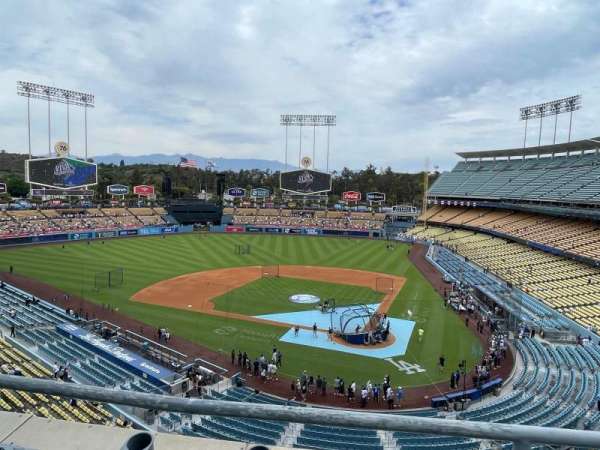 Dodger Stadium, section: 7RS, row: B, seat: 5
