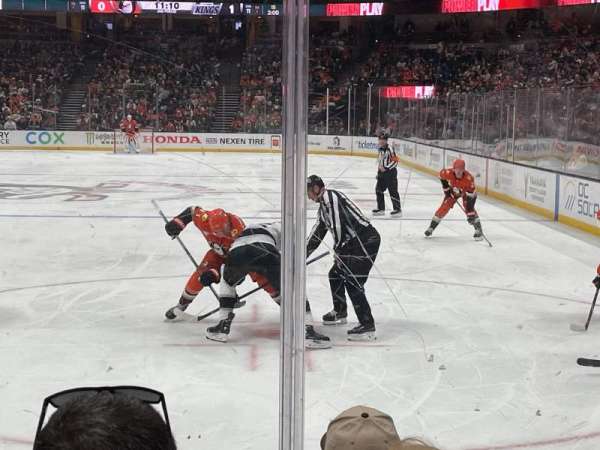 Honda Center, section: 227, row: D, seat: 13