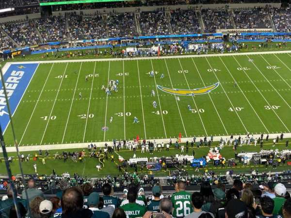 SoFi Stadium, section: 539, row: 1, seat: 20