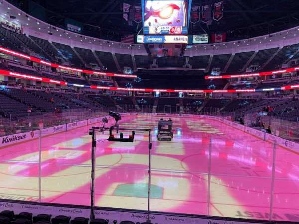 Honda Center, section: 215, row: J, seat: 10