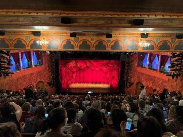 August Wilson Theatre, section: Mezzanine C, row: Q, seat: 11