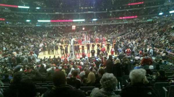 United Center, section: 117, row: 11, seat: 2