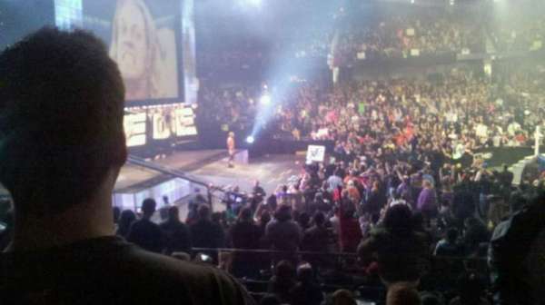Allstate Arena, section: 103, row: k, seat: 14
