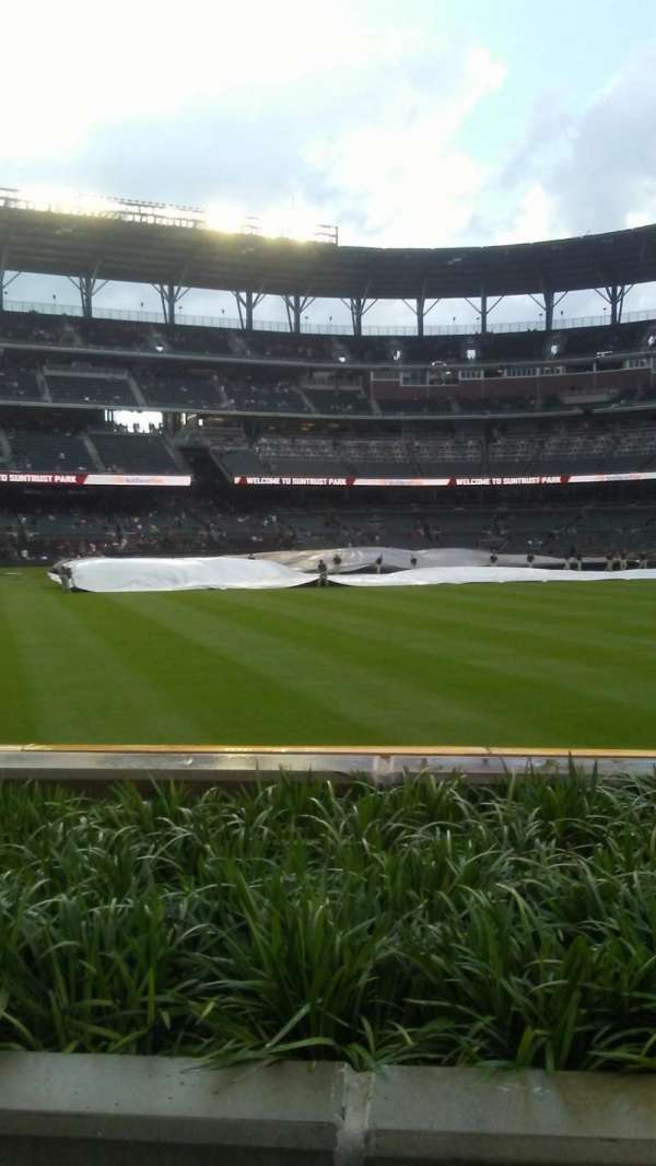 Truist Park, section: 150, row: 2, seat: 3