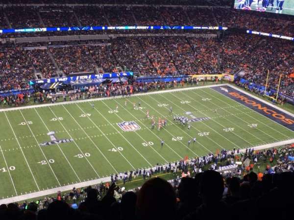 MetLife Stadium, section: 342, row: 26, seat: 4