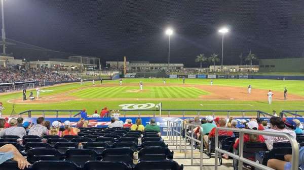 Cacti Park of the Palm Beaches, section: 113, row: U, seat: 16