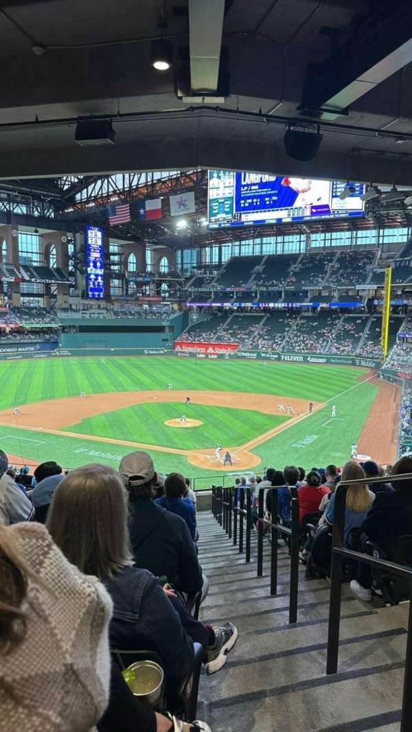 Globe Life Field, section: 112, row: 19, seat: 27