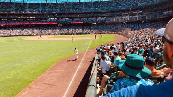 T-Mobile Park, section: 150, row: 21, seat: 5