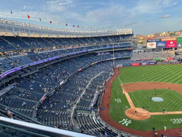 Yankee Stadium, section: 419, row: 1, seat: 5