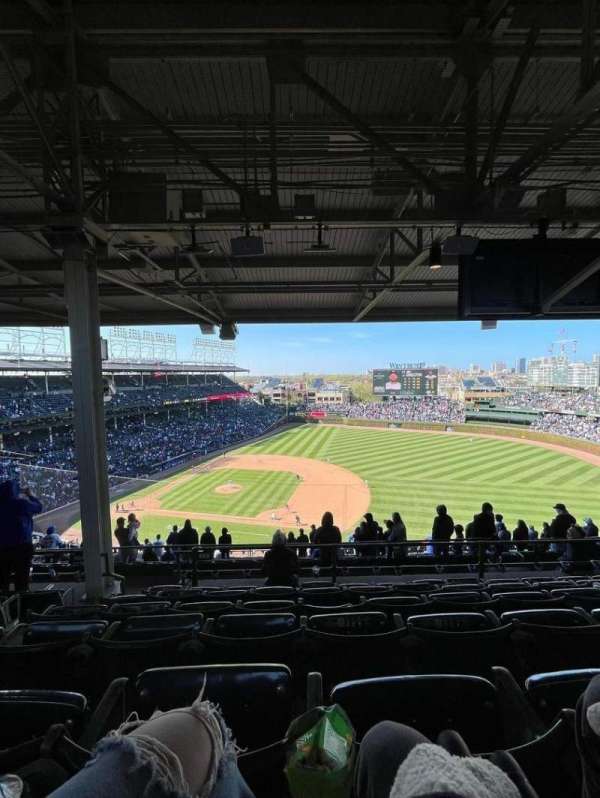 Wrigley Field, section: 426R, row: 6, seat: 3