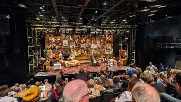 Potiker Theatre, section: OC, row: L, seat: 119