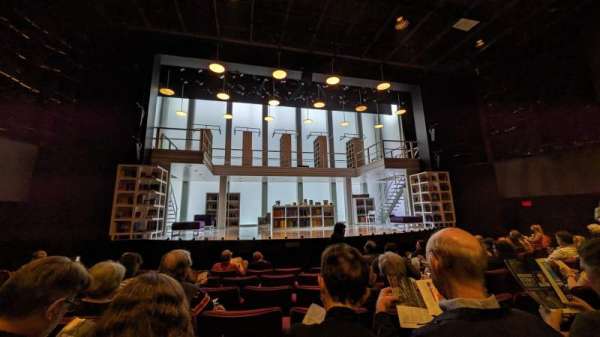Mandell Weiss Theatre at the La Jolla Playhouse, section: Orchestra, row: K, seat: 21