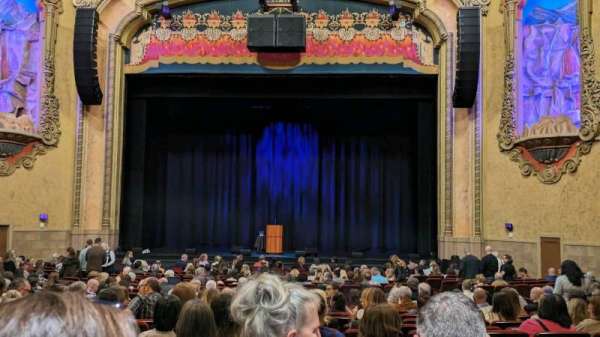 Balboa Theatre, section: Orch, row: W, seat: 106