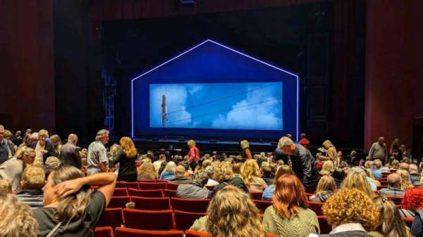San Diego Civic Theatre, section: Orchestra R, row: S, seat: 40