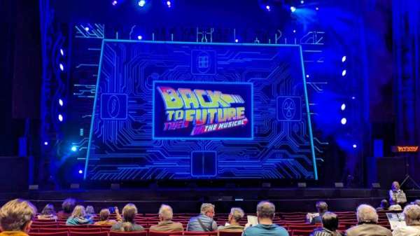 San Diego Civic Theatre, section: Orchestra L, row: N, seat: 9